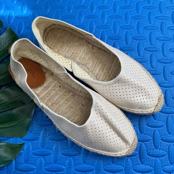 rag & bone Shoes - Rag & bone georgi perforated espadrilles